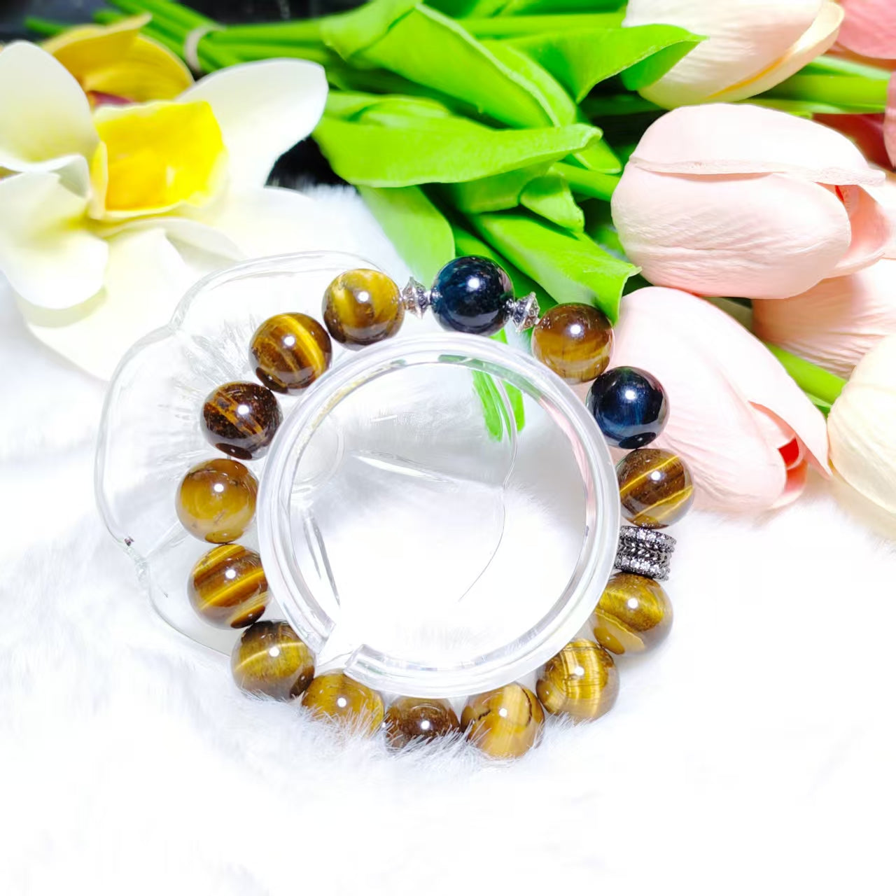 Boost self-confidence and Increase courage tiger's eye braclet