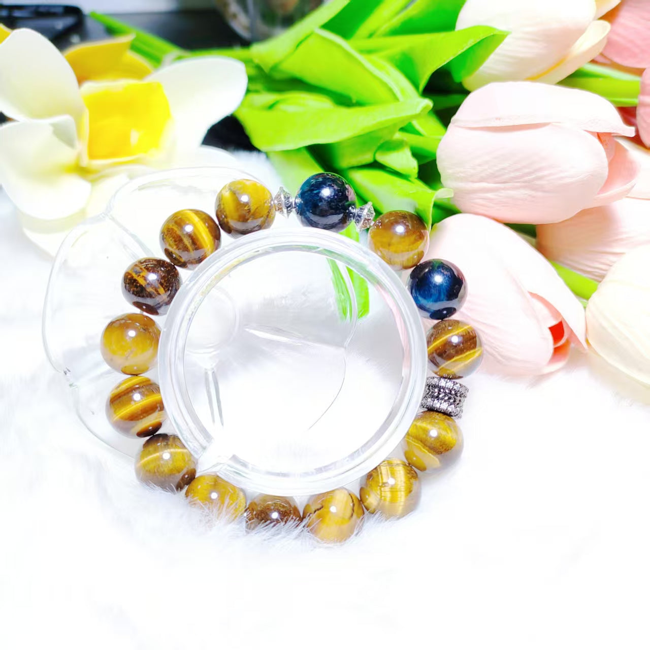 Boost self-confidence and Increase courage  tiger's eye braclet